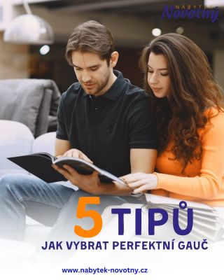 Chystáte se pořídit nový gauč? Než se rozhodnete, podívejte se na těchhle 5 tipů, které vám můžou ušetřit čas, peníze i...
